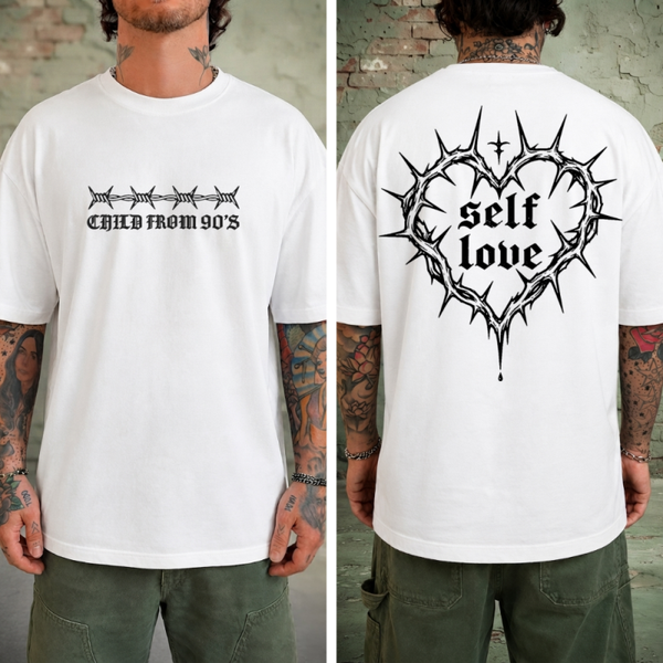 SELF LOVE TEE NEW