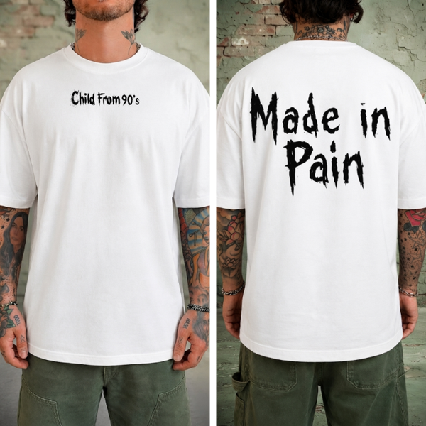 MAID IN PAIN TEE NEW