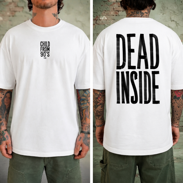 DEAD INSIDE TEE