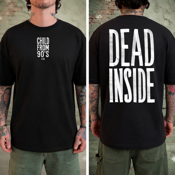 DEAD INSIDE TEE NEW