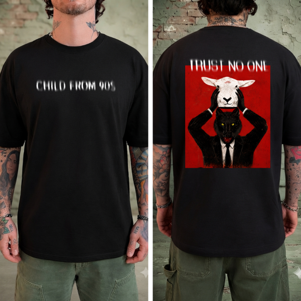 SHEEP WOLF TEE NEW