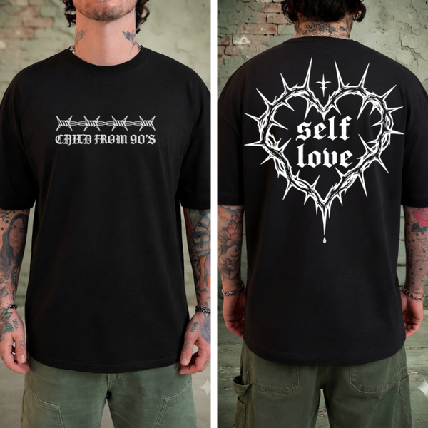 SELF LOVE TEE NEW