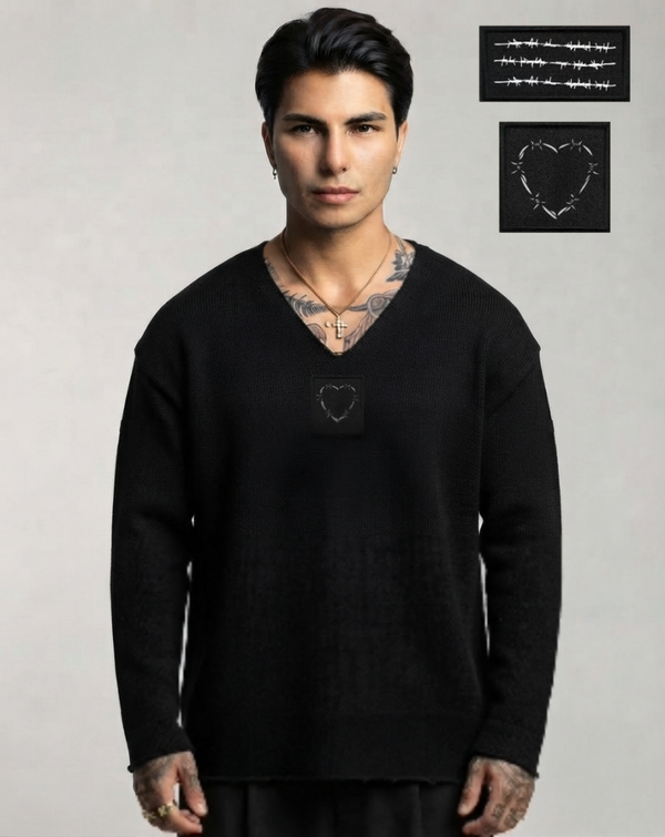 HCC V-NECK SWEATHER NEW LIMITED EDITION