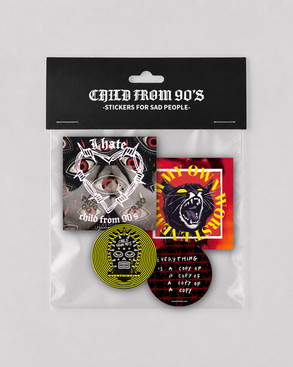 STICKERS PACK LIMITED EDITION