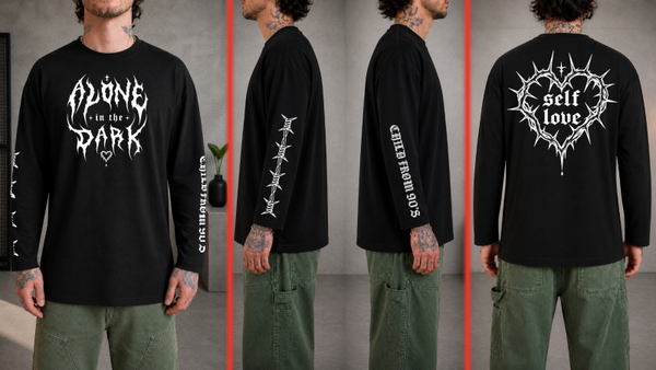 ALONE LONGSLEEVE NEW