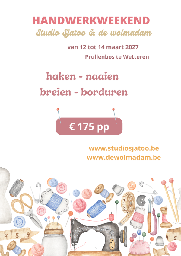 Handwerkweekend 2027.