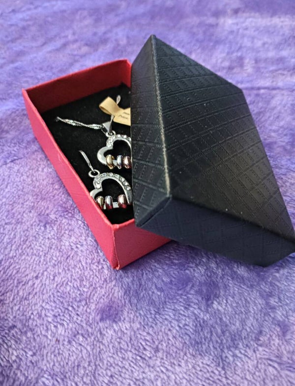 Caja de regalo rectangular