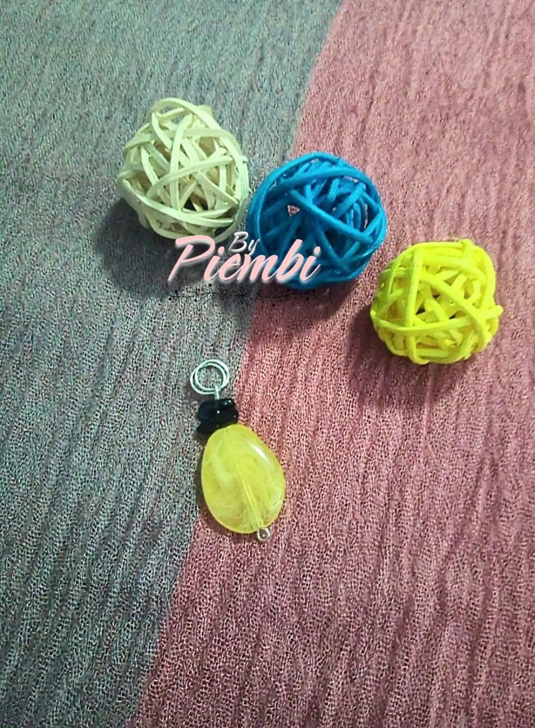 Colgante "Yellowstone"