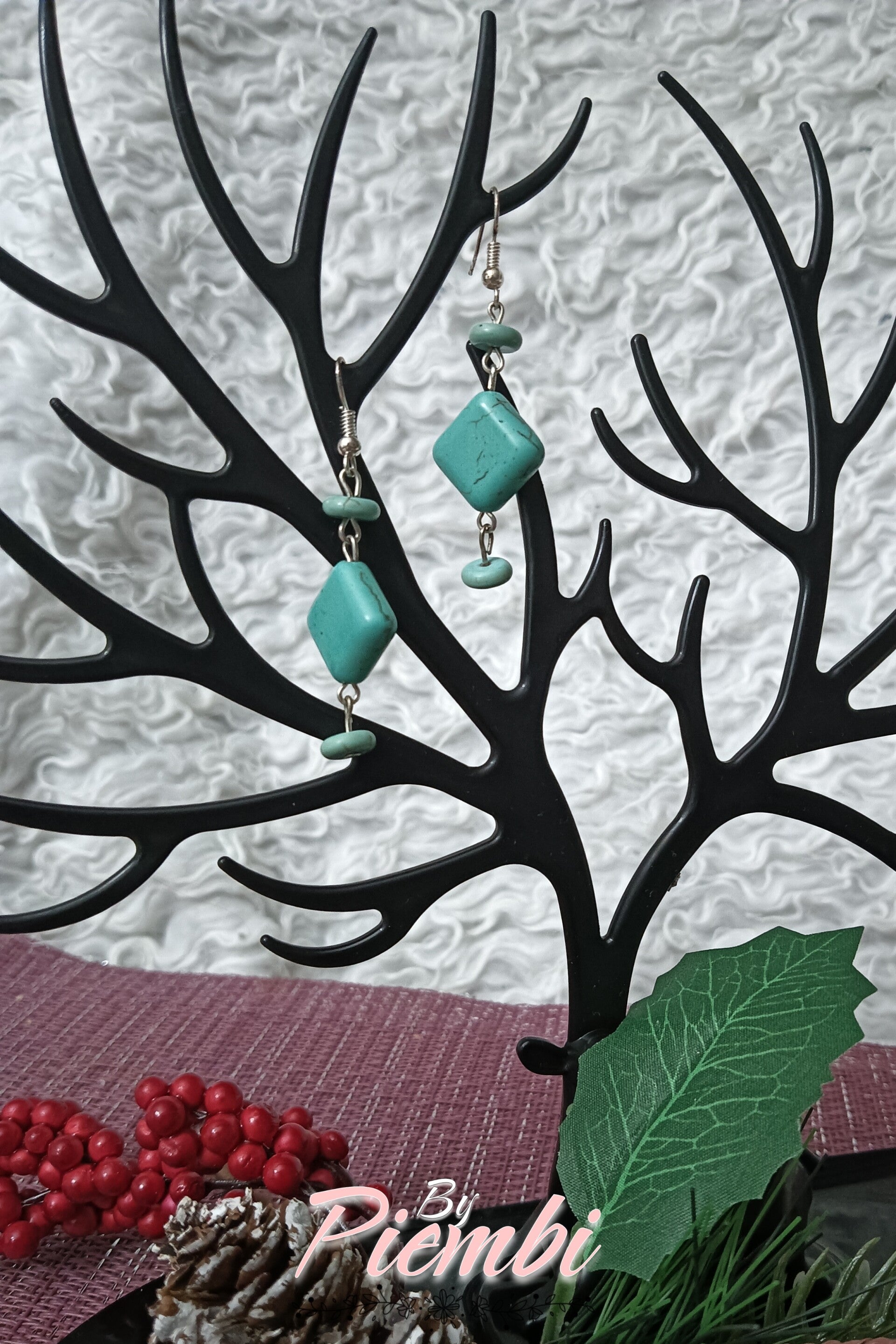Pendientes "Turquoise"