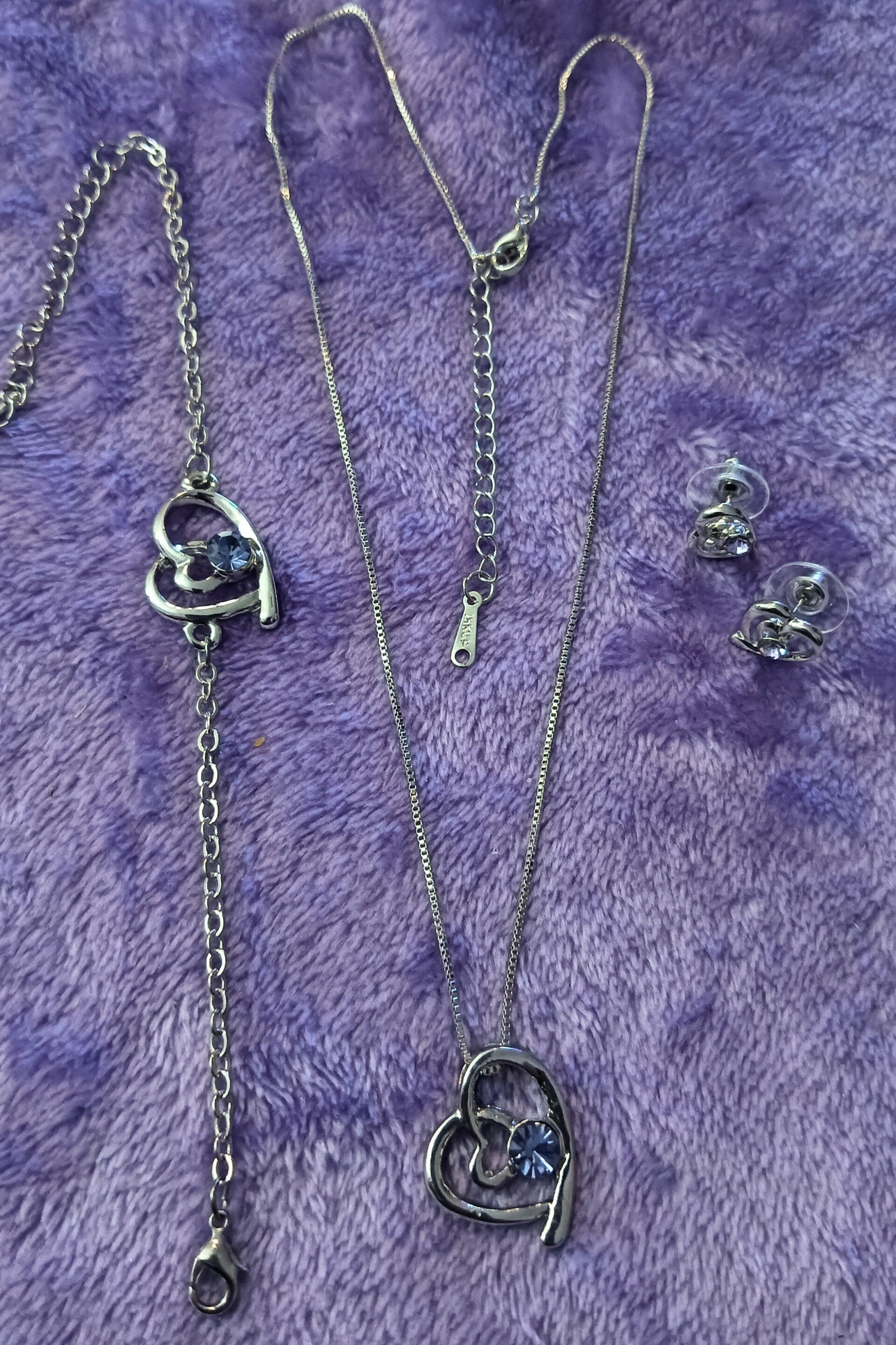 Conjunto de joyería Corazón