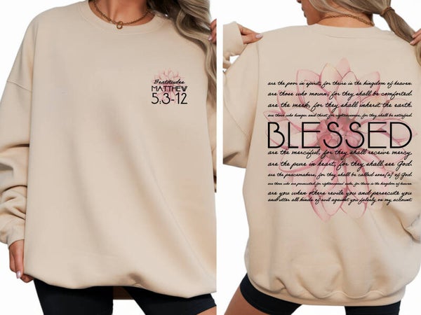 Beatitudes Sweatshirt