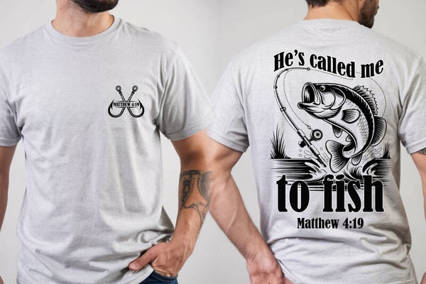 Called To Fish Tee