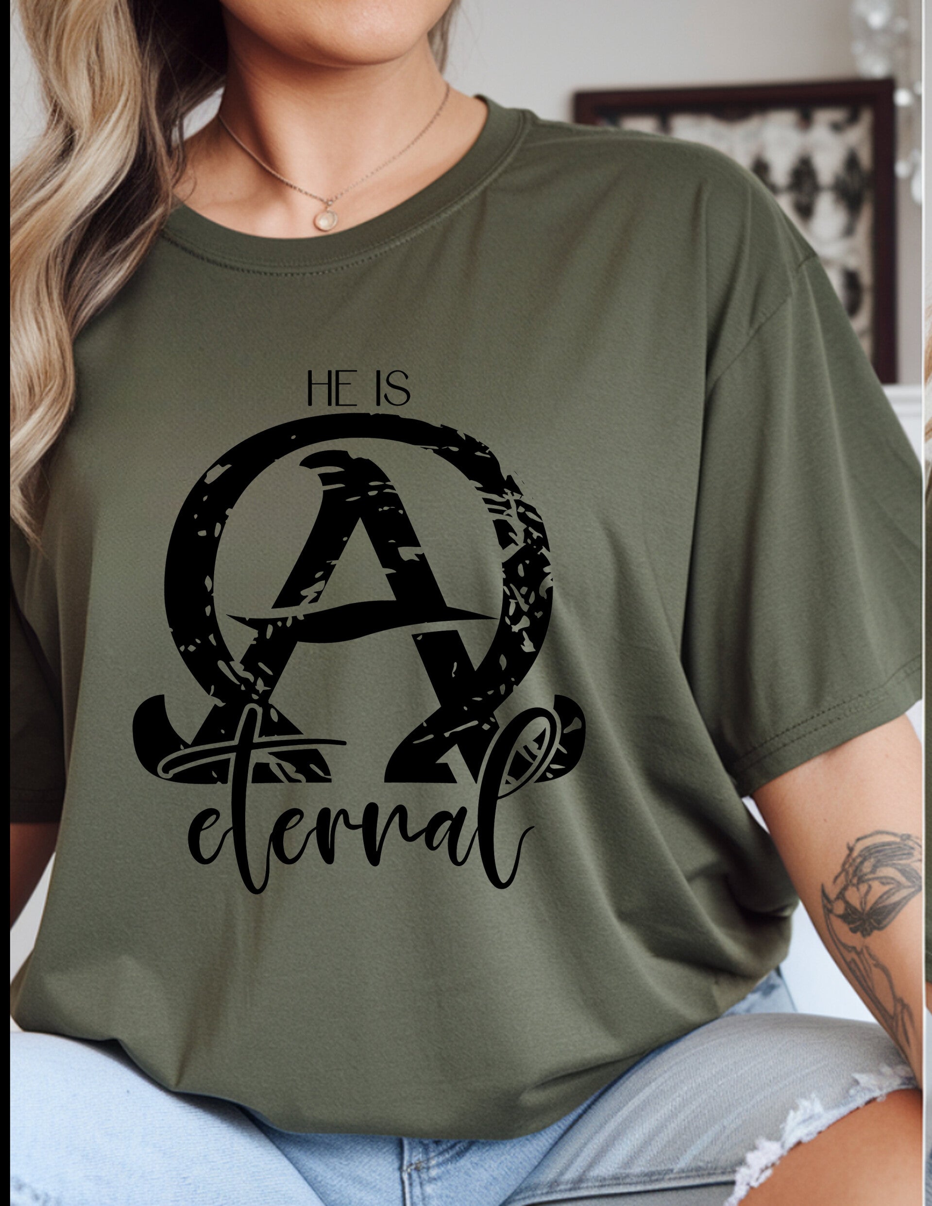 He Is Eternal