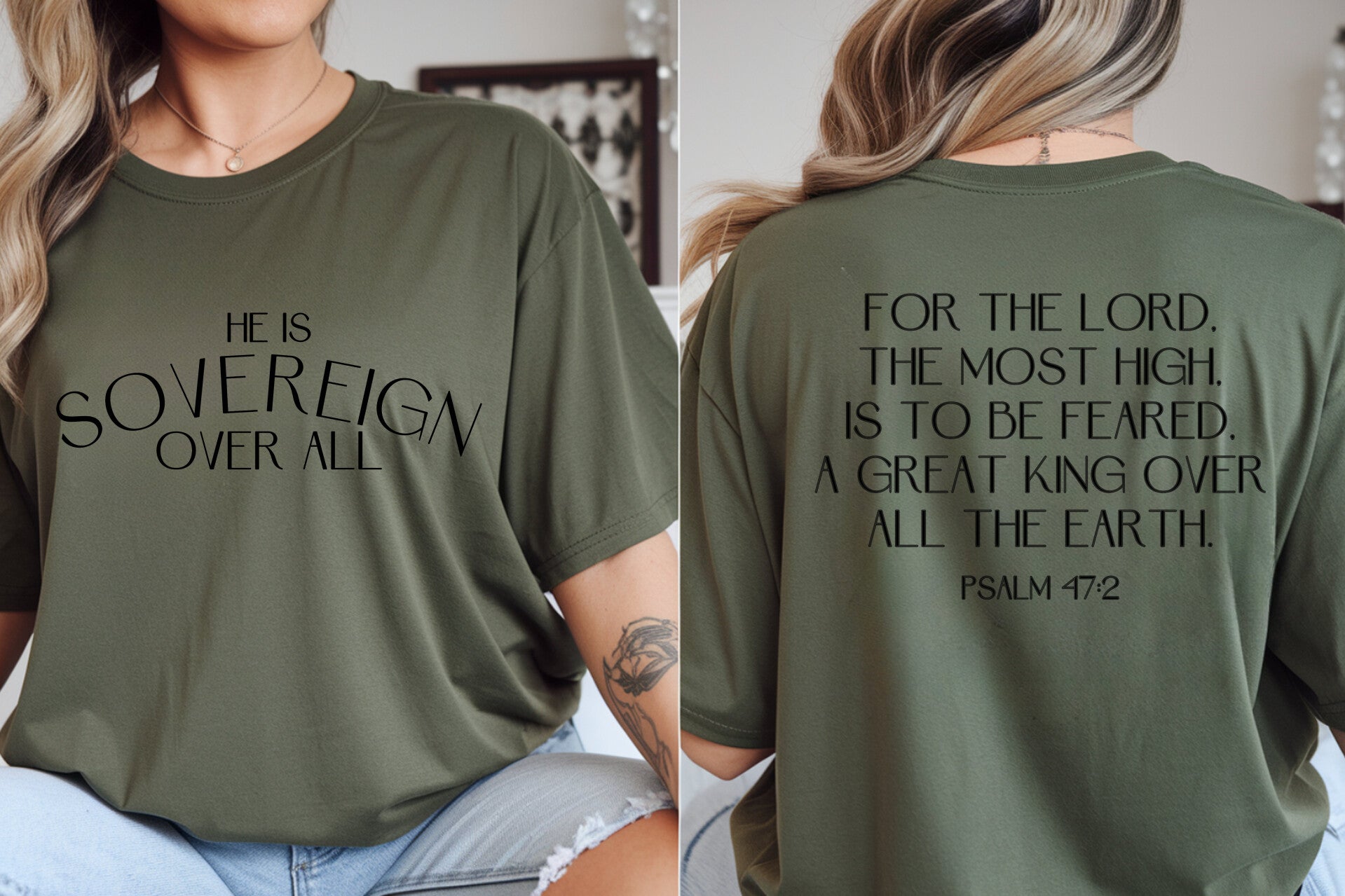He Is Sovereign
