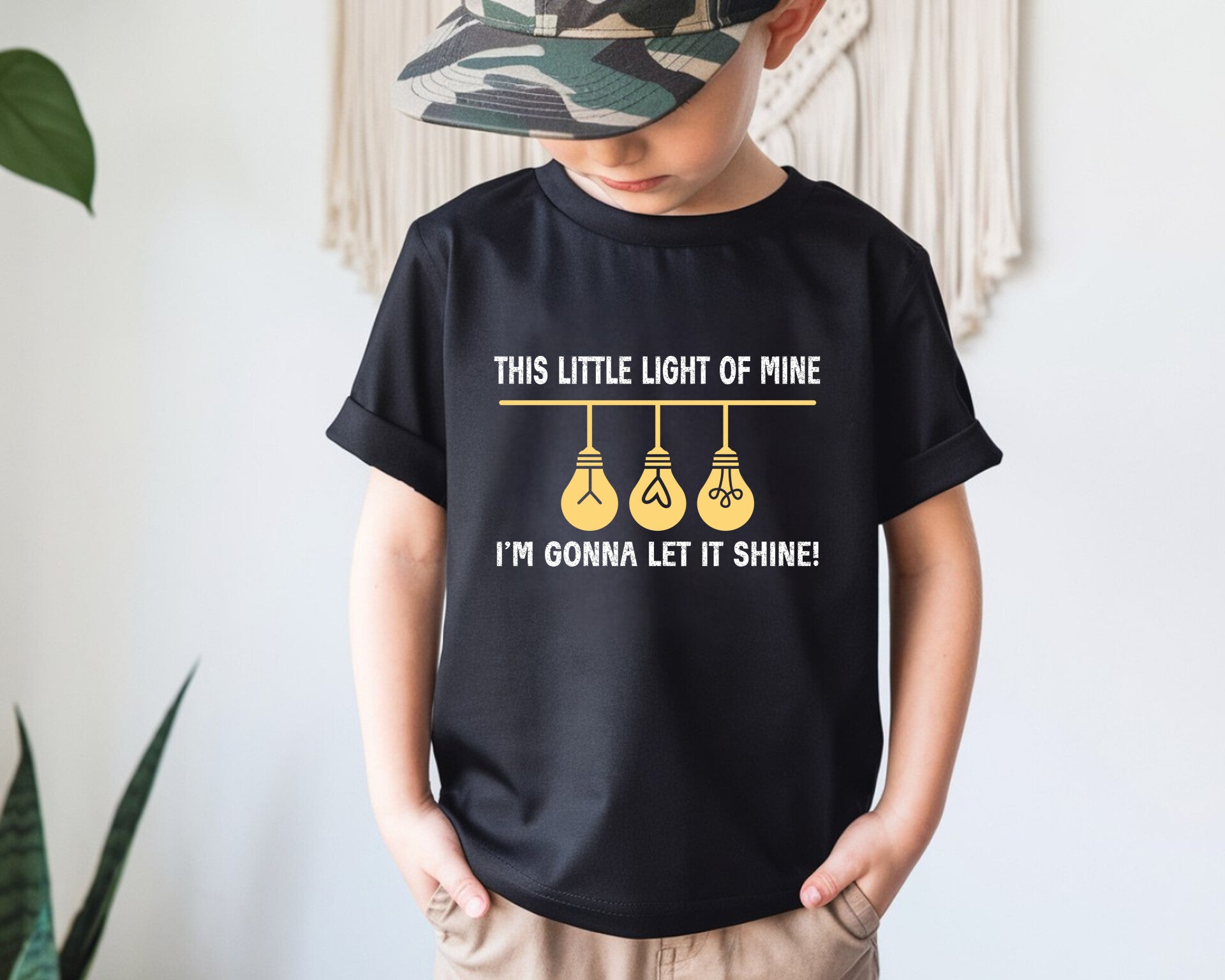 This Little Light Youth Tee