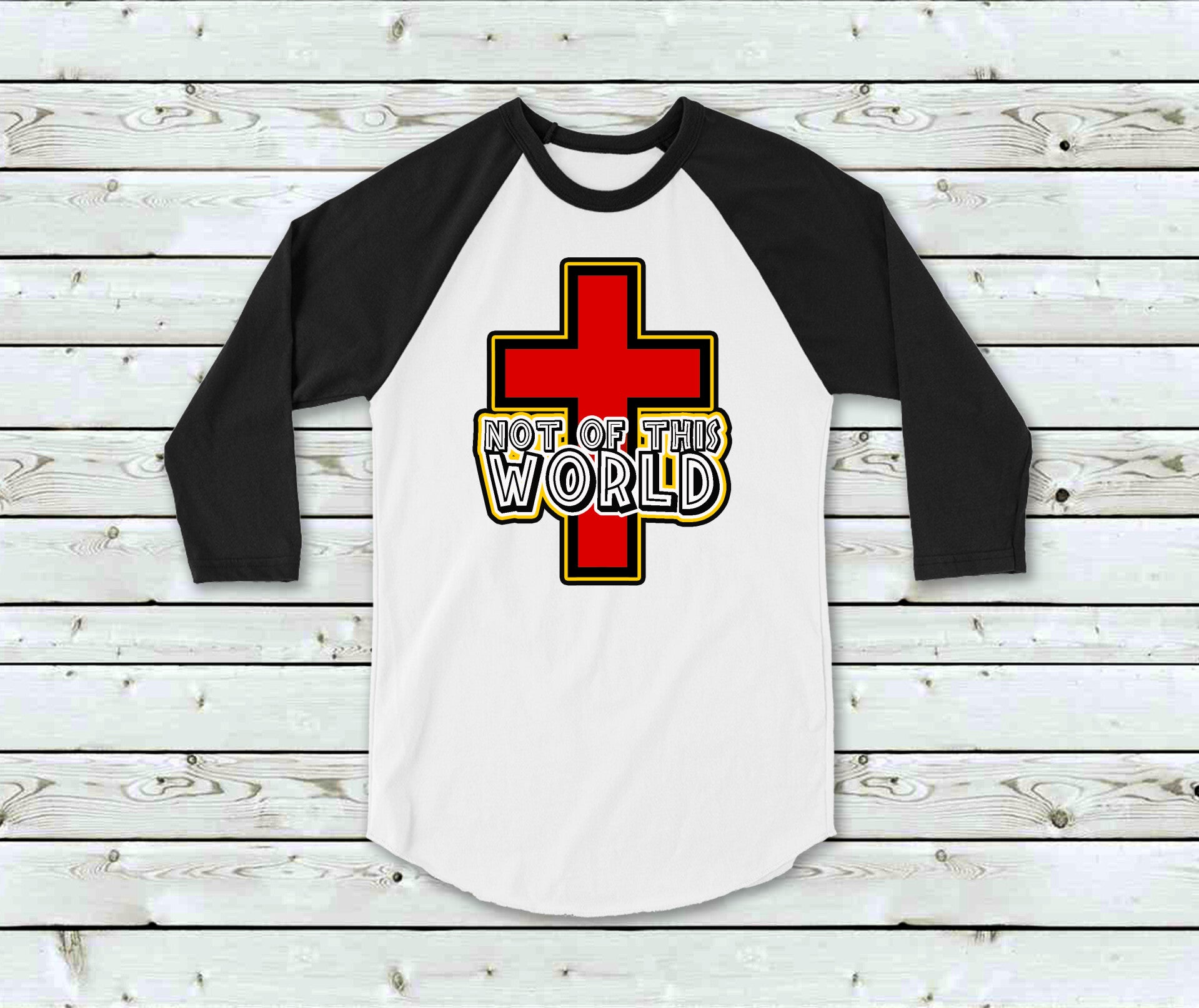 Not Of This World Raglan