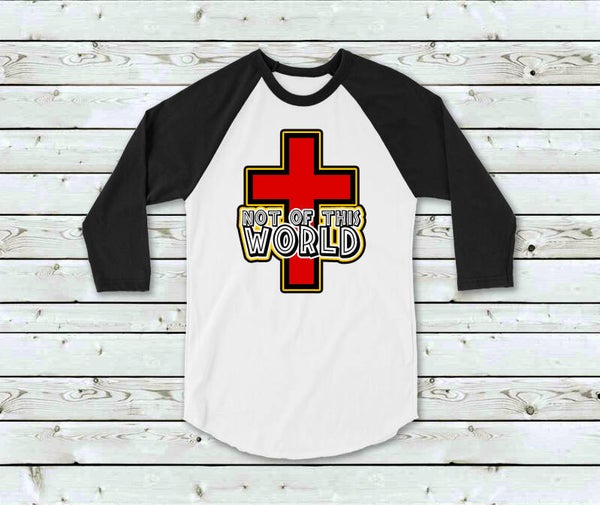 Not Of This World Raglan