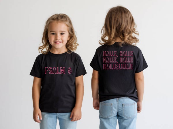 Psalm 8 Tee