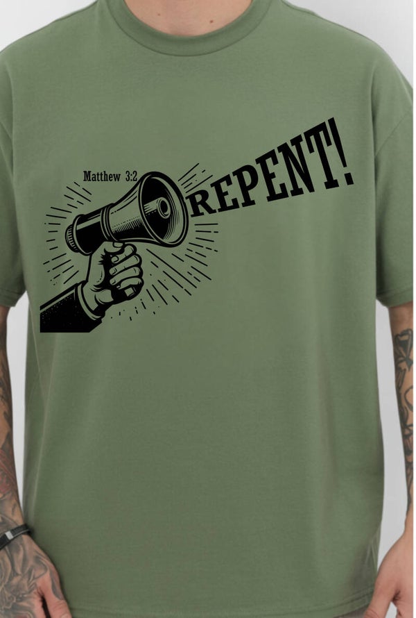 Repent! Tee