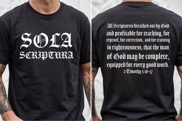 Sola Scriptura