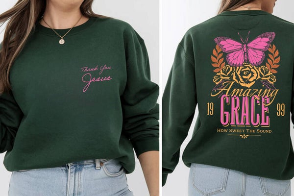 Thank You Jesus Sweatshirt