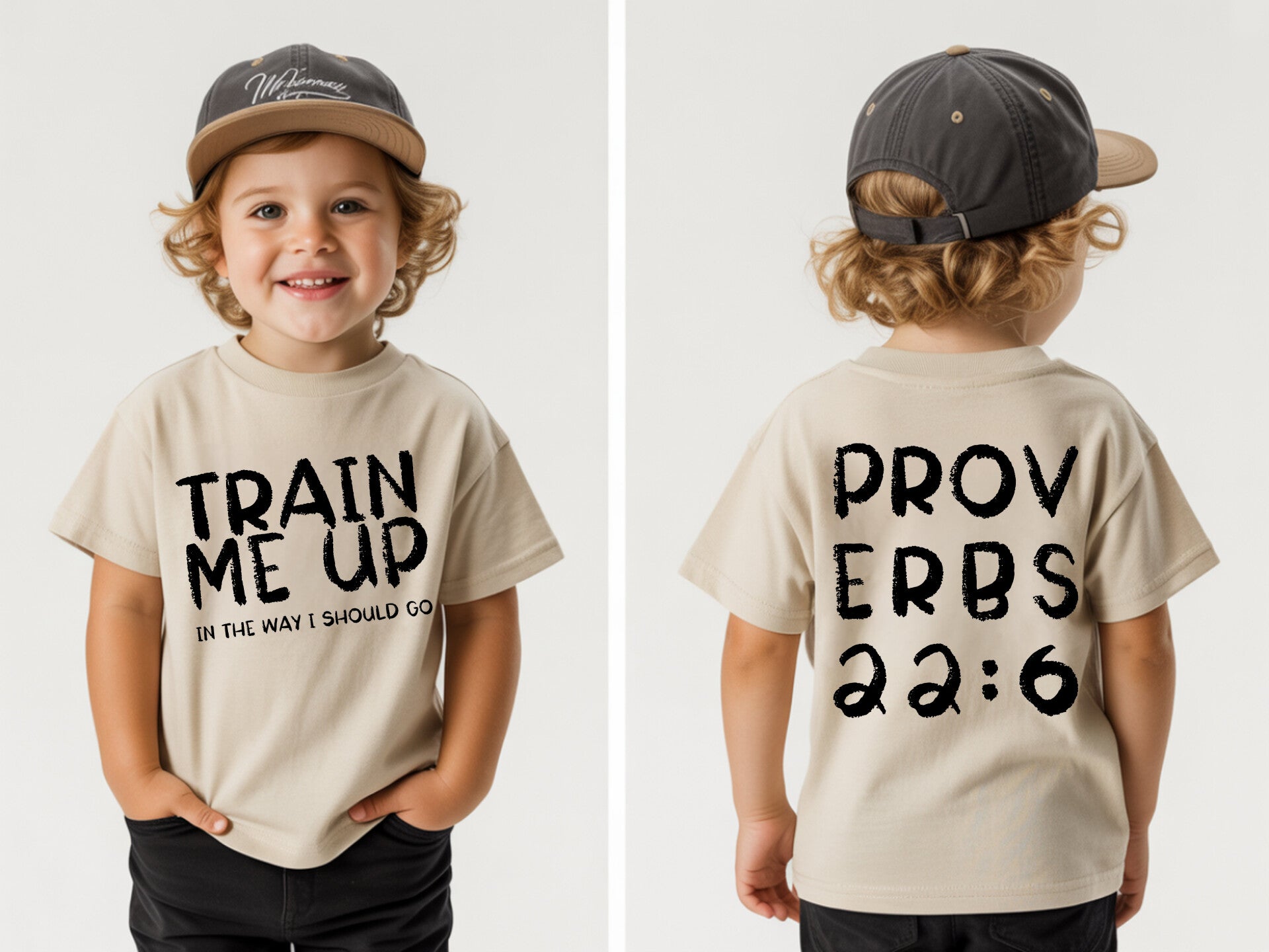 Train Me Up Youth Tee