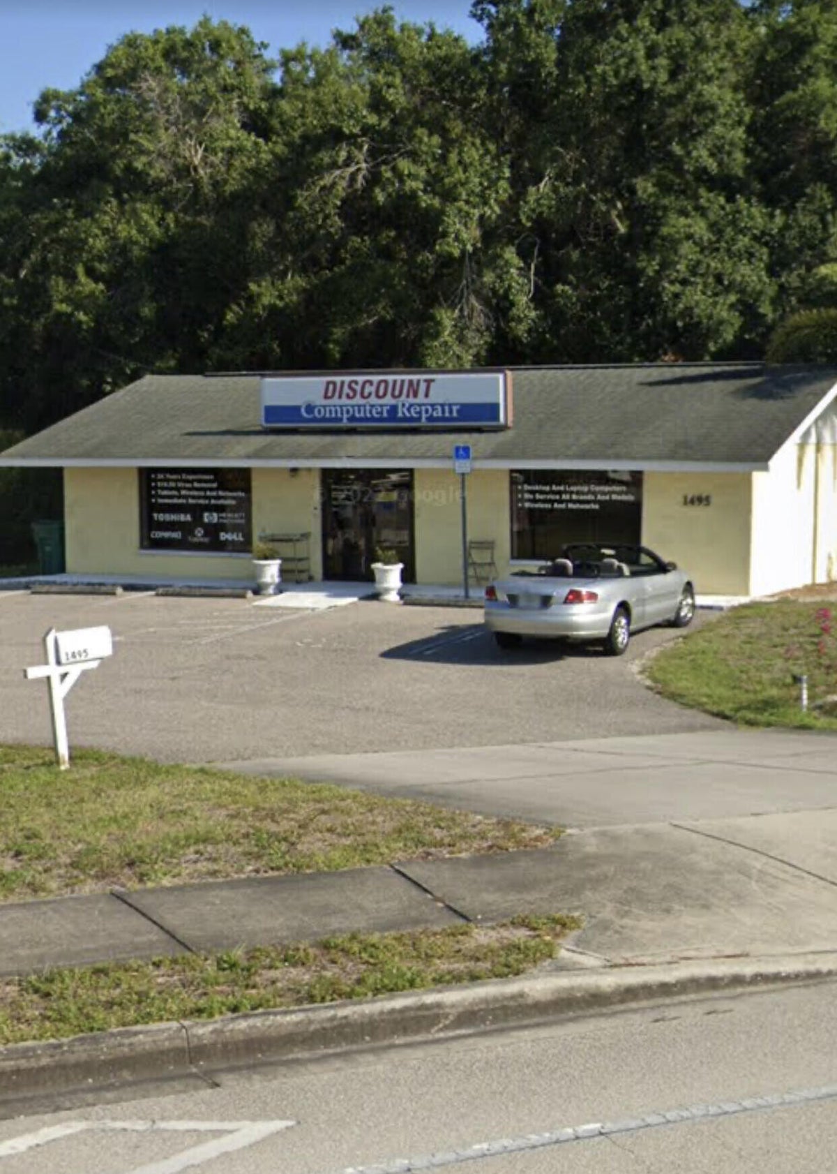 Discount Computer Repair 1495 McCall Rd