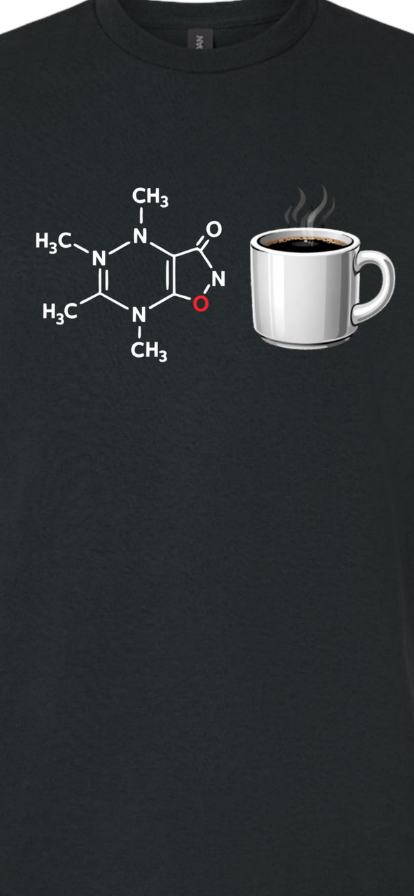 Coffee Molecule print
