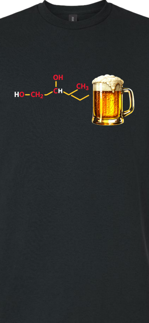 Beer Molecule print