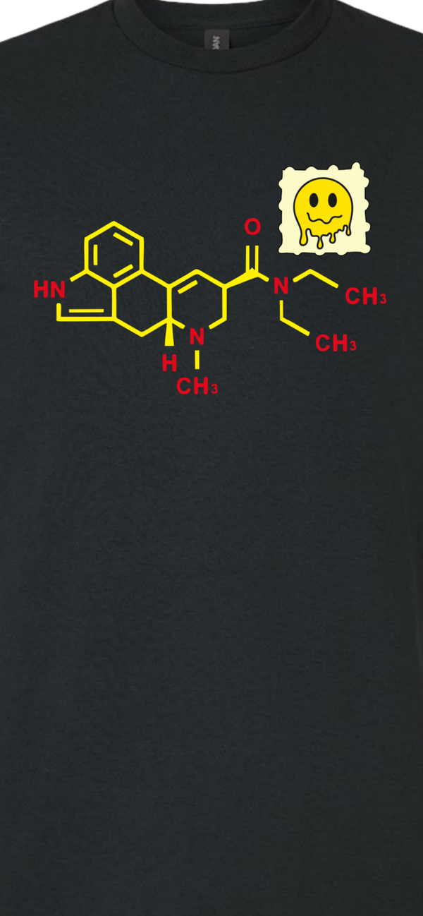 LSD Molecule print