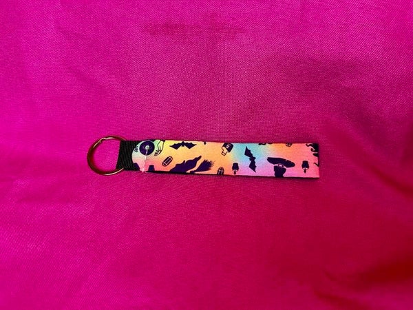 Keychain Wristlet