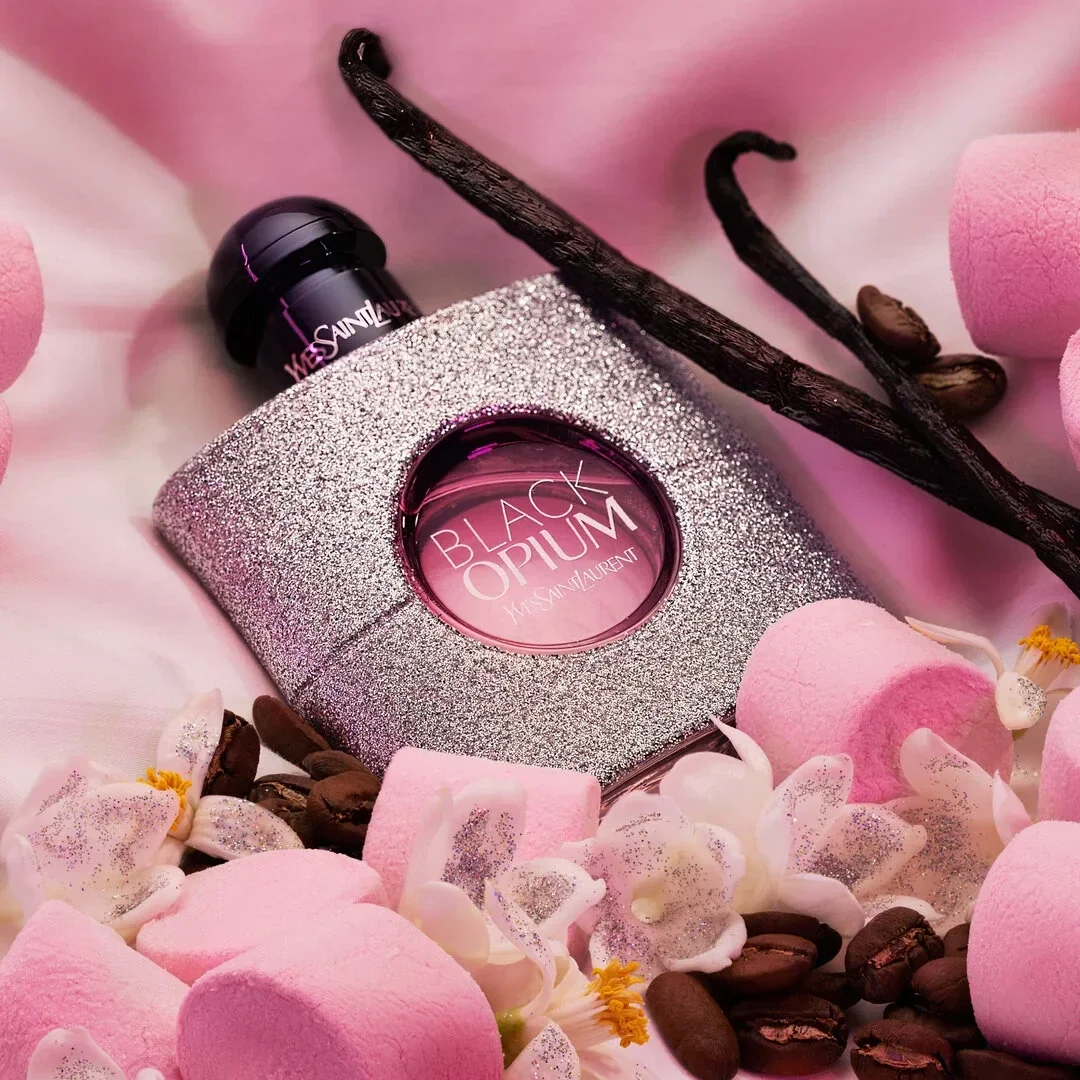 Fragrance Black Opium Floral Shock Parfem YSL Black Opium Floral