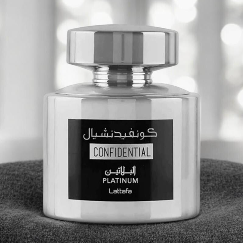 Lattafa - Confidential Platinum