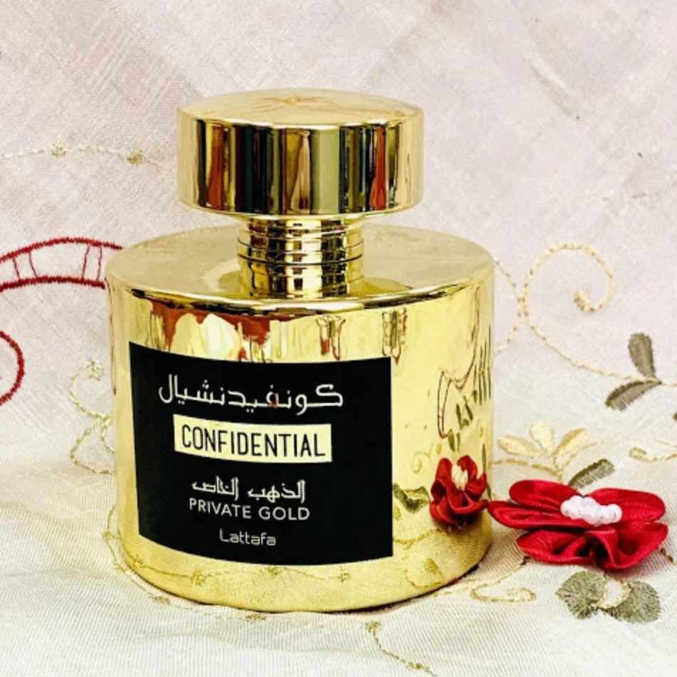 Lattafa - Confidential Private Gold