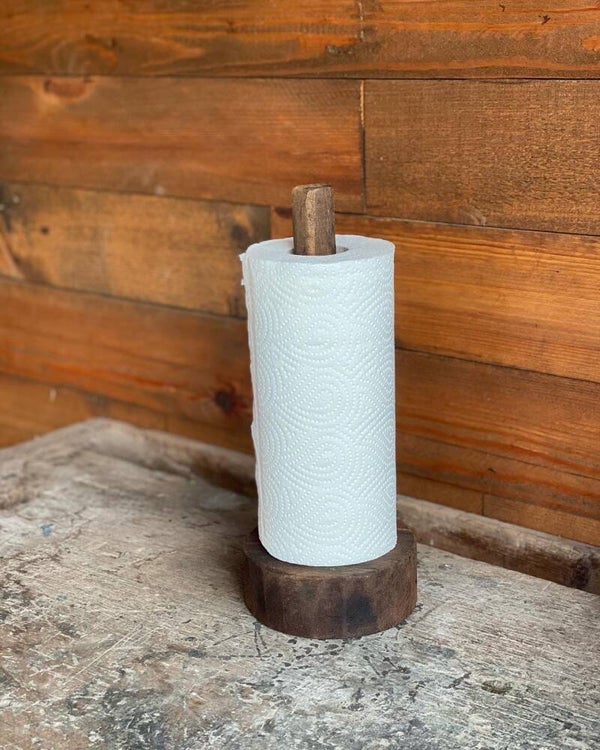 Keukenrolhouder staand