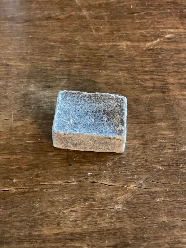 Amberblok gentle blue