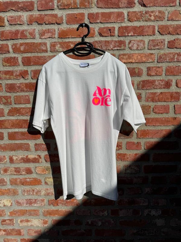 T shirt amore