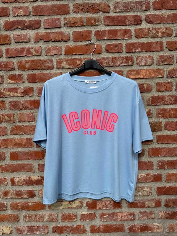 T shirt iconic