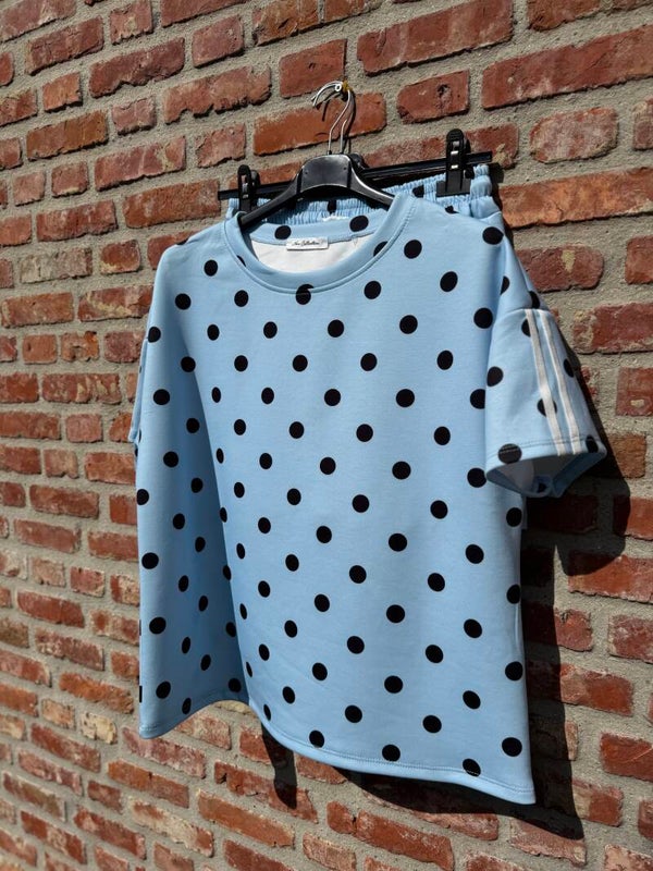 Setje blauw