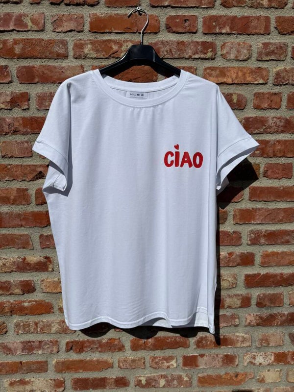 T shirt ciao