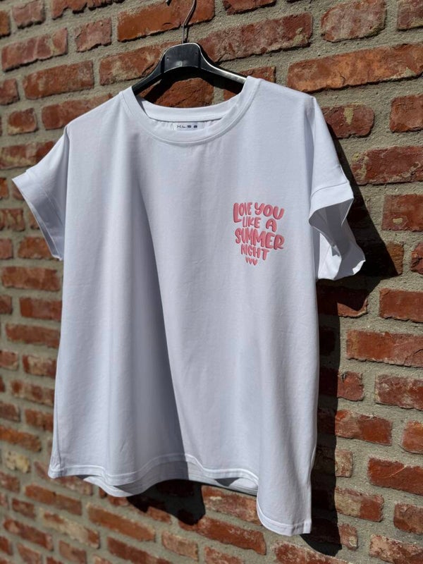 T shirt summer night