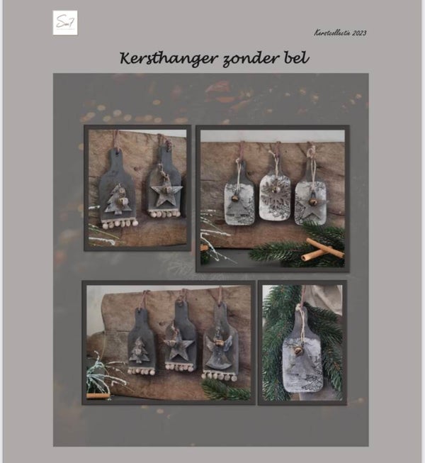 Kersthanger zonder bel