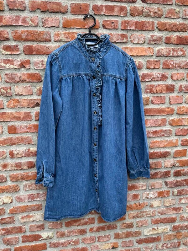 Jeans jurk blue