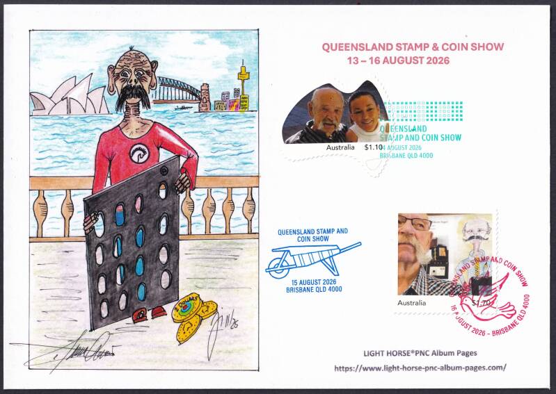 Queensland Stamps 