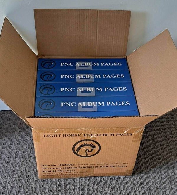 Album Bulk Cartons