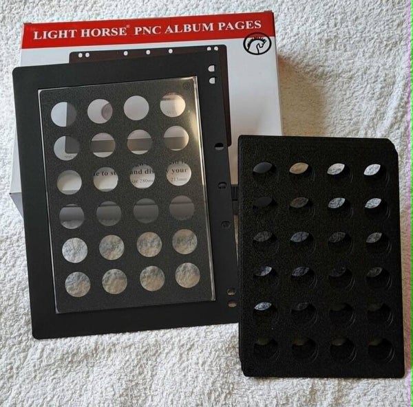 2 Dollar Coin Insert pack for SAFE Capsules