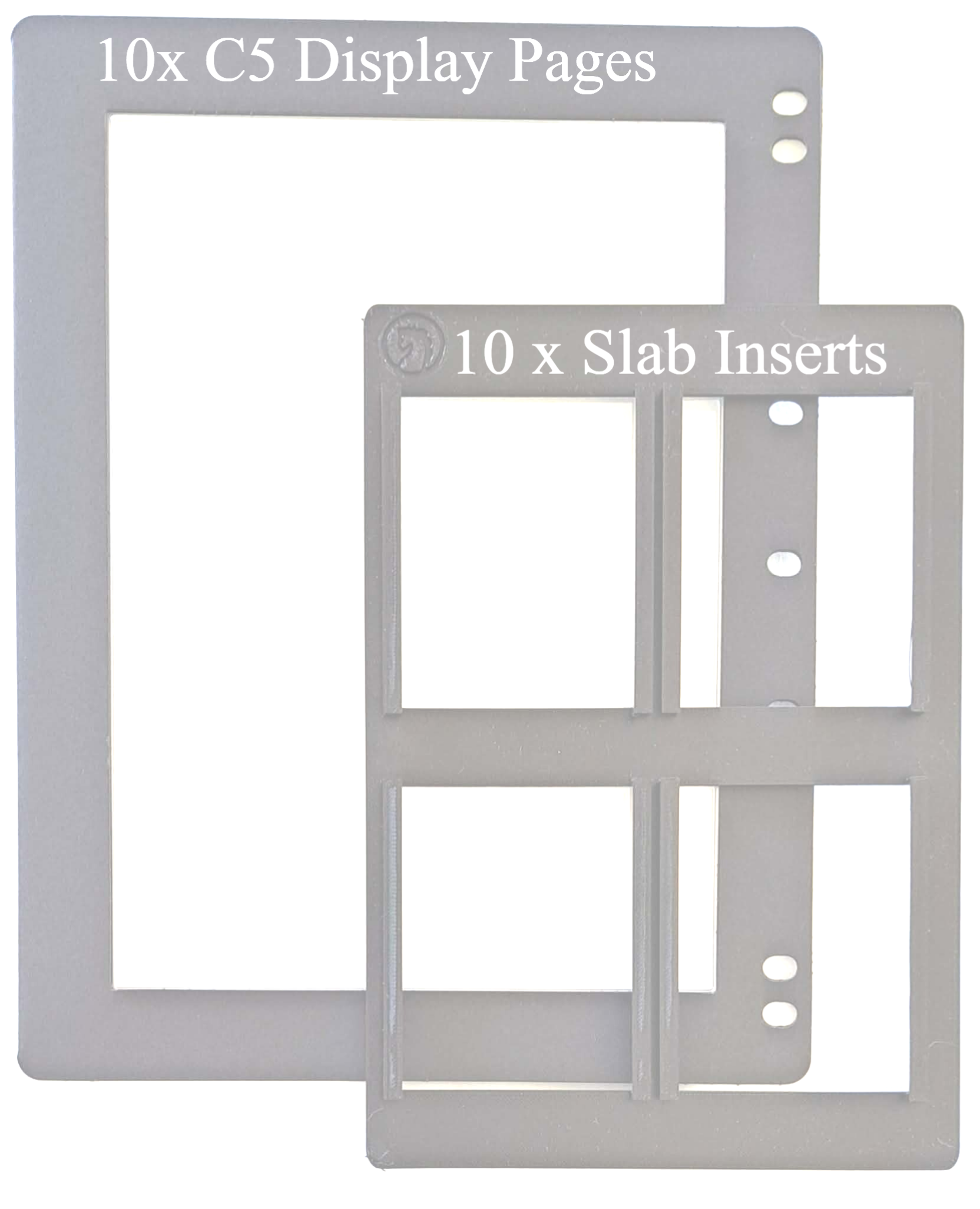 LIGHT HORSE® PGGS Coin Slab Display Pack