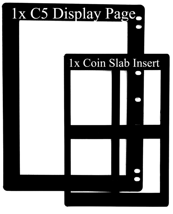 LIGHT HORSE® PCGS Coin Slab Display (Single Set Pack)