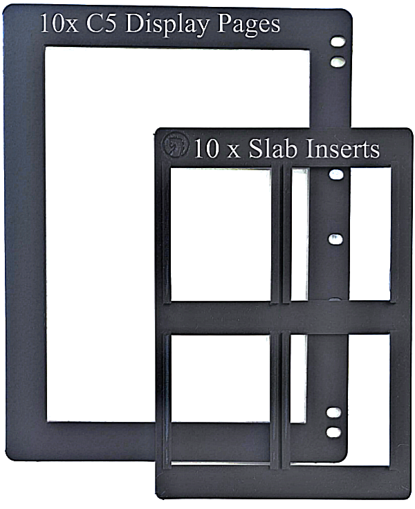 LIGHT HORSE® PGGS Coin Slab Display Pack