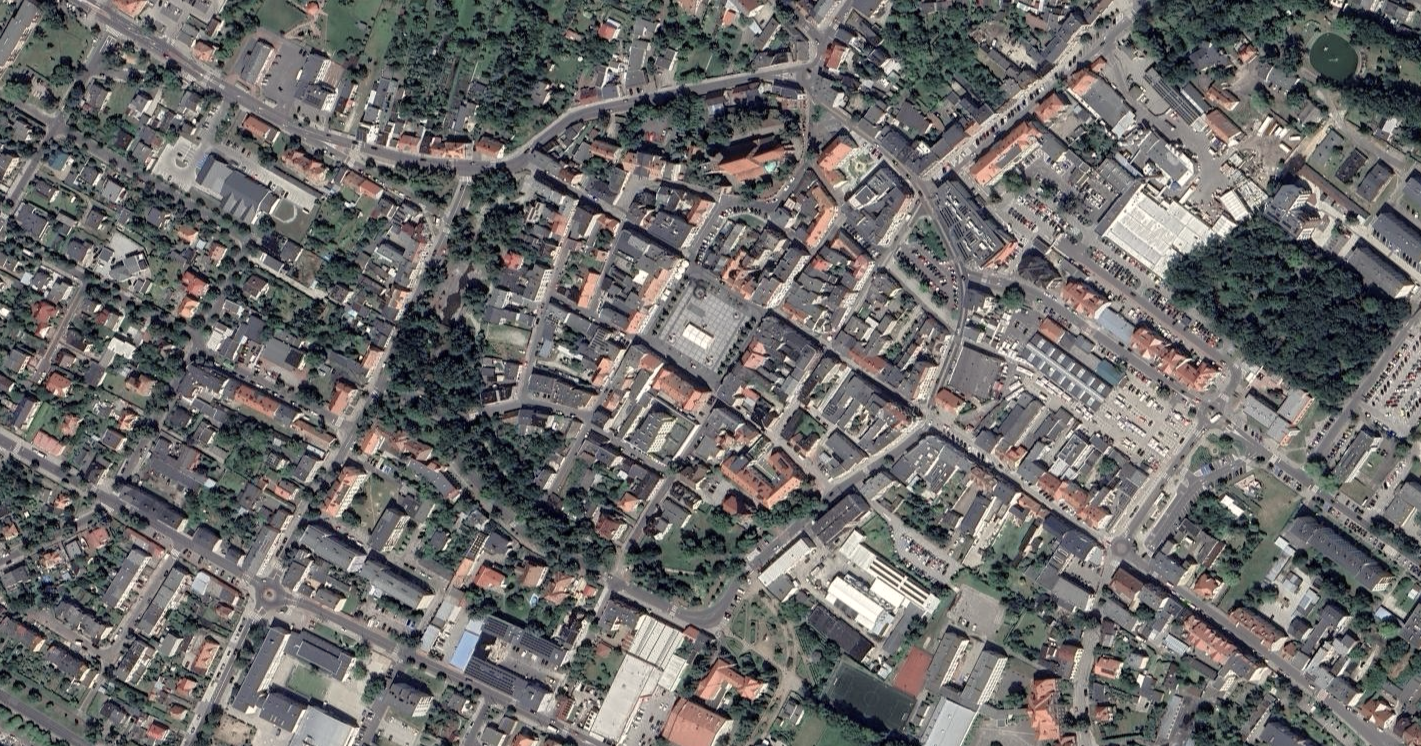 Środa Wielkopolska z lotu ptaka